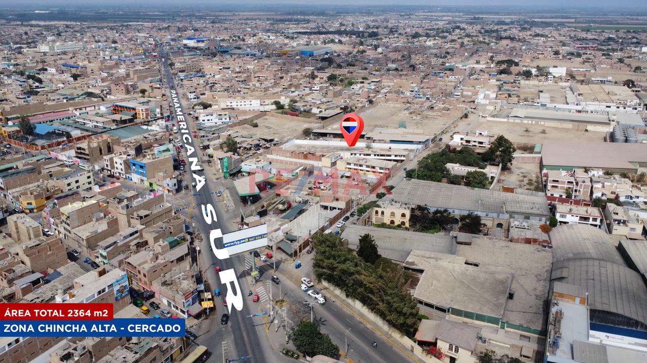 Terreno Urbano En Venta En Chincha Alta Cercado – 2,364 M² Con Doble Frente - 15