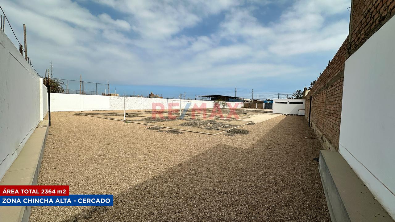Terreno Urbano En Venta En Chincha Alta Cercado – 2,364 M² Con Doble Frente - 11