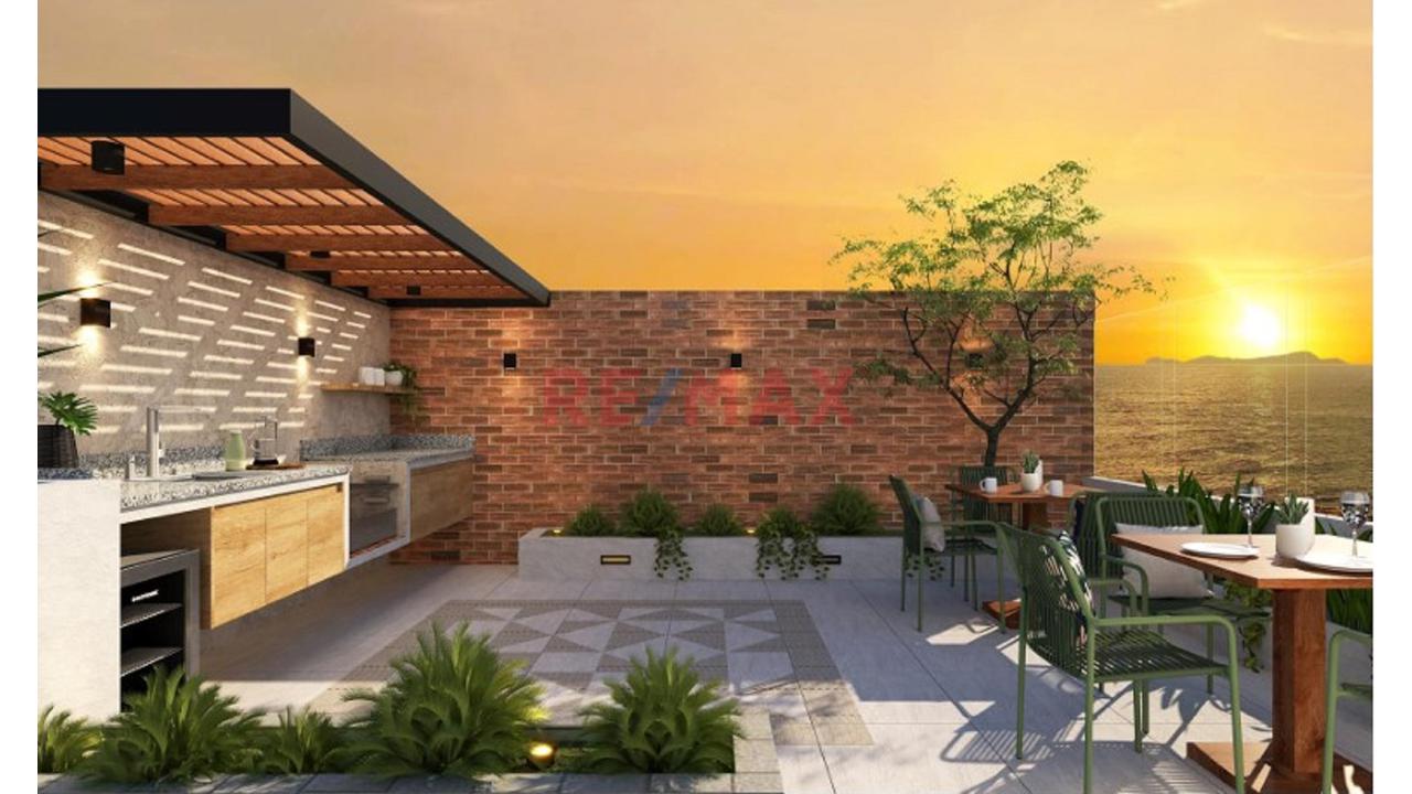 Venta Mini Departamento Con Terraza  En Estreno  San Miguel — foto 10