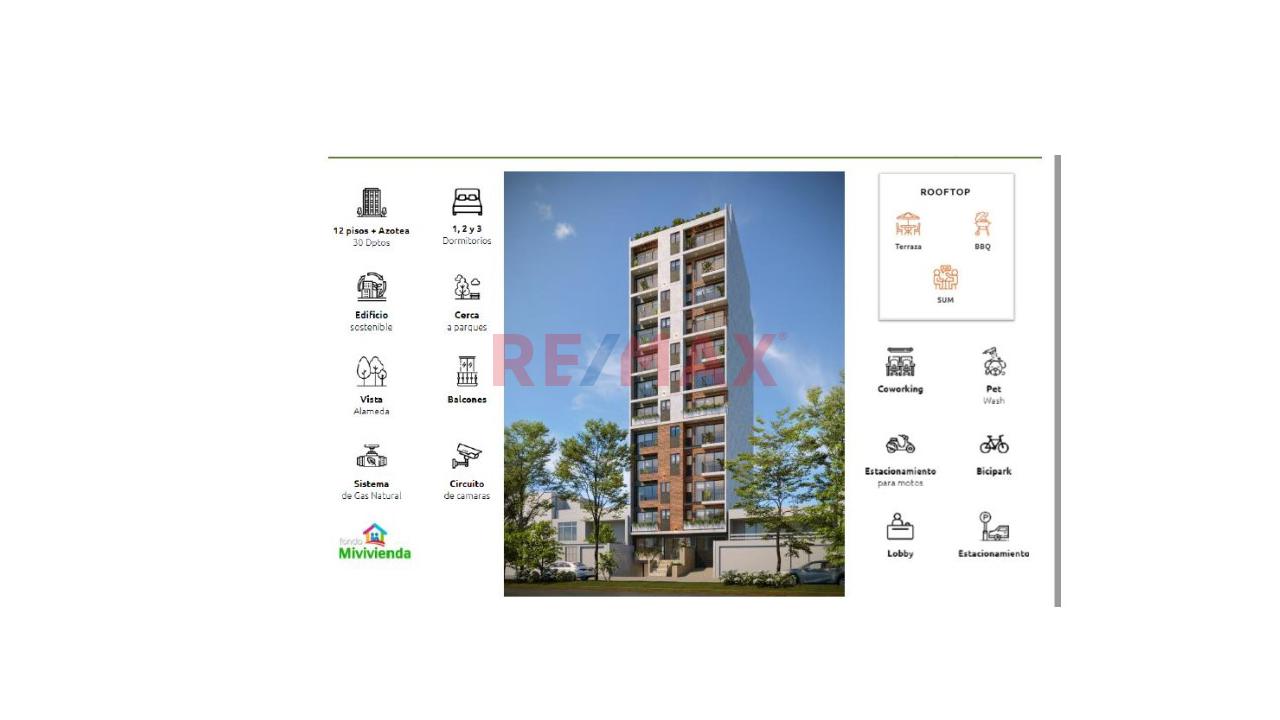Venta Mini Departamento Con Terraza  En Estreno  San Miguel — foto 3