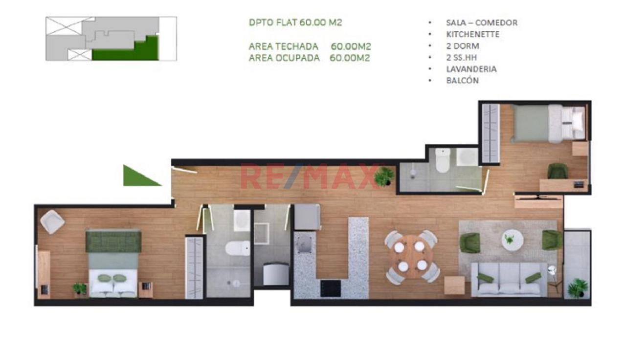 Venta De Departamento En Estreno San Miguel — foto 4