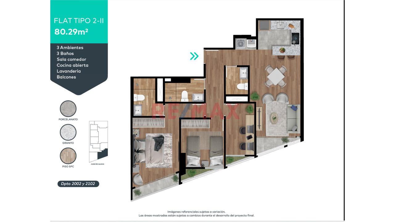 Venta Departamento En Estreno Magdalena