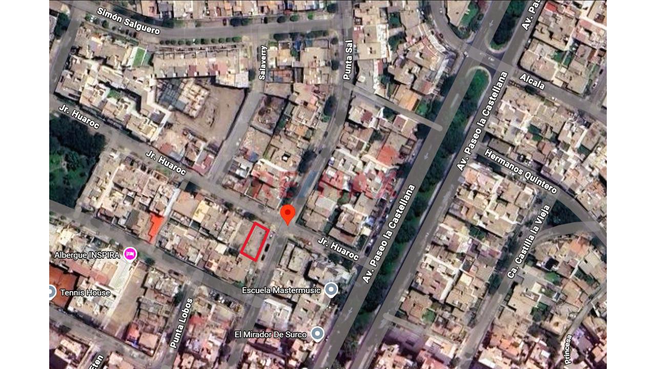 Excelente Oportunidad Para Desarrollo Inmobiliario - Esquina -  Surco - 10