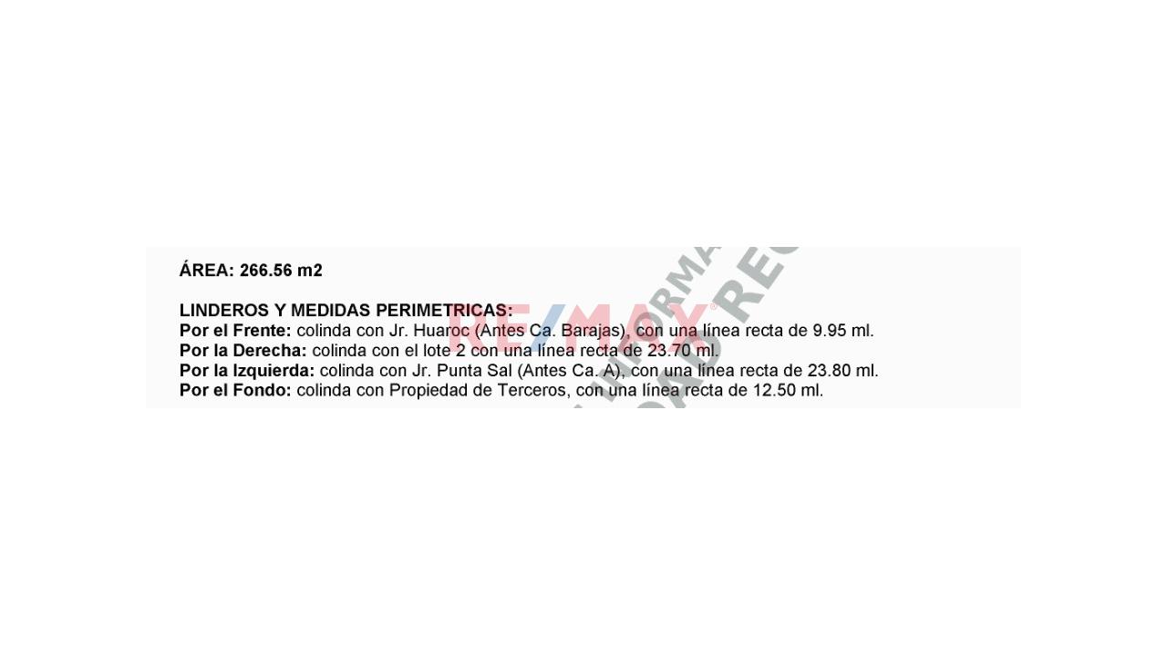 Excelente Oportunidad Para Desarrollo Inmobiliario - Esquina -  Surco - 6