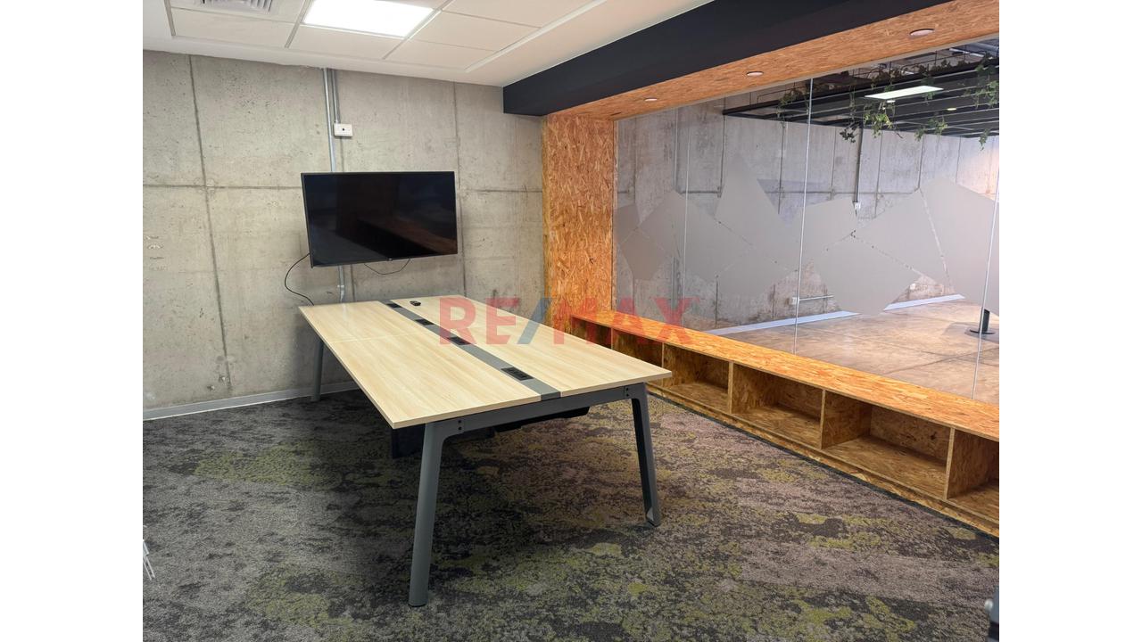 Se Alquila Moderna Oficina De 212 M2 En Magdalena, Con 3 Estacionamientos - 6