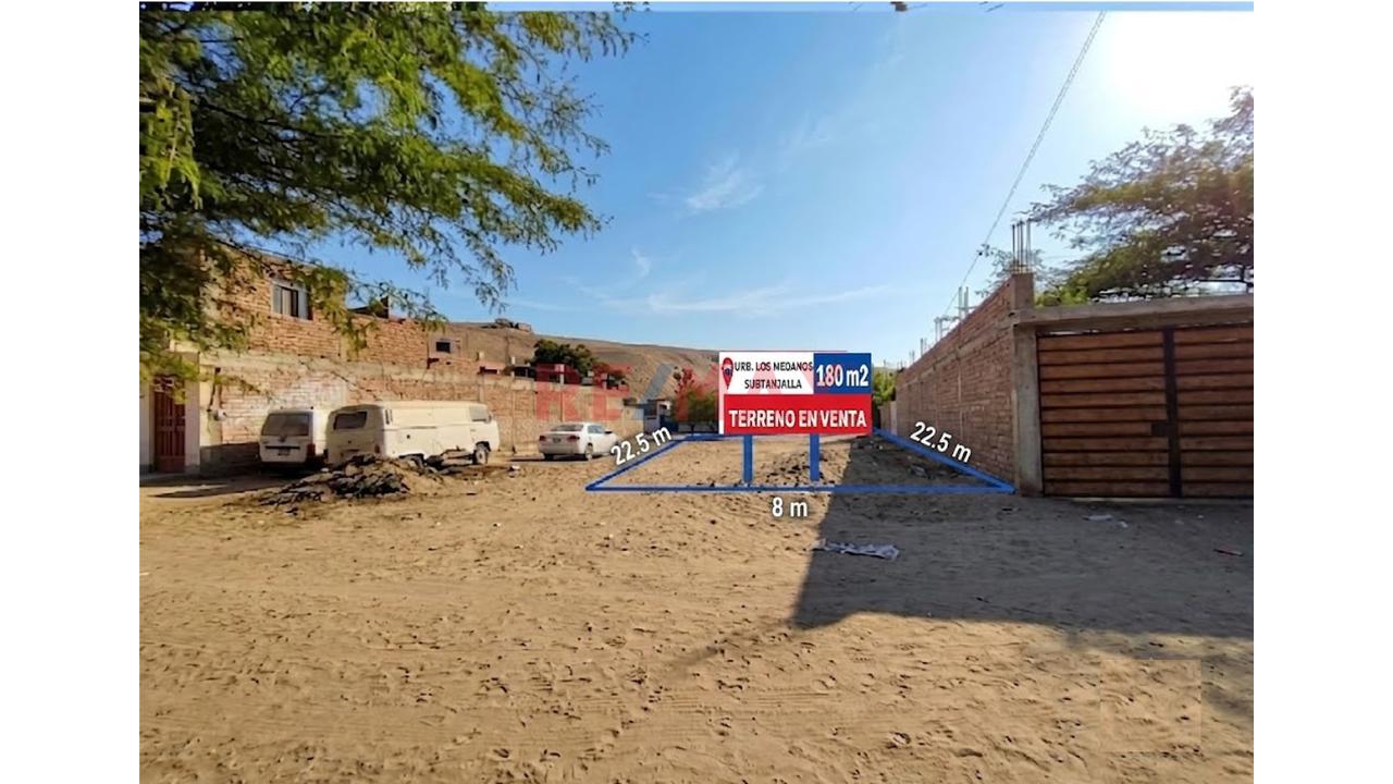 Oportunidad Única: Terreno De 180 M2 En Venta Los Medanos - 1