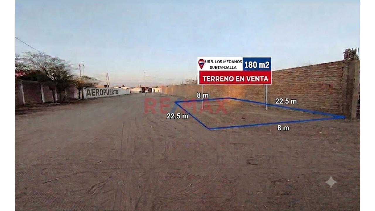 🌟 ¡Oportunidad Única De Inversión! Terreno En Esquina De 180 M² – Urb. Los Médanos - 1