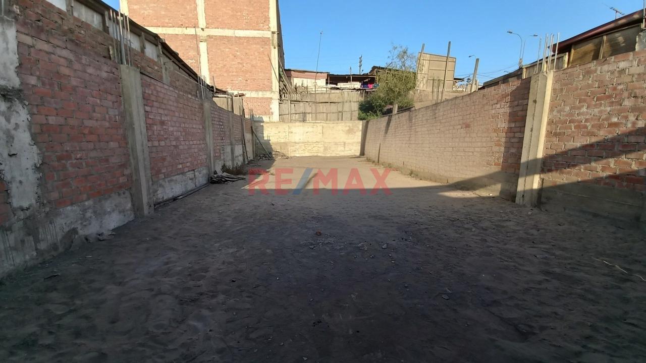Remate! En Venta Terreno De 160 M2 - Ventanilla Cerca De La Comisaria De Pachacutec