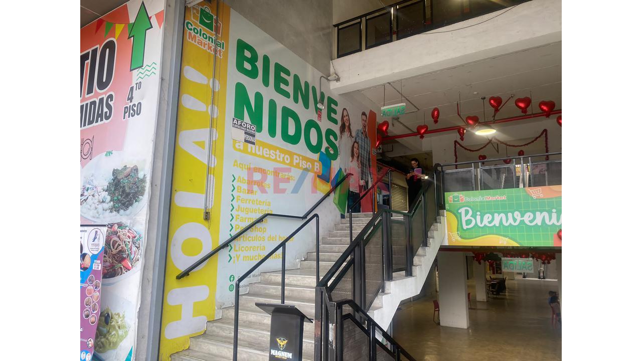 Venta De Local Comercial En Colonialmarket Cdra. 41 Av Oscar R. Benavides Bellavista Al Costado De Mall Plaza Bellavista - 5