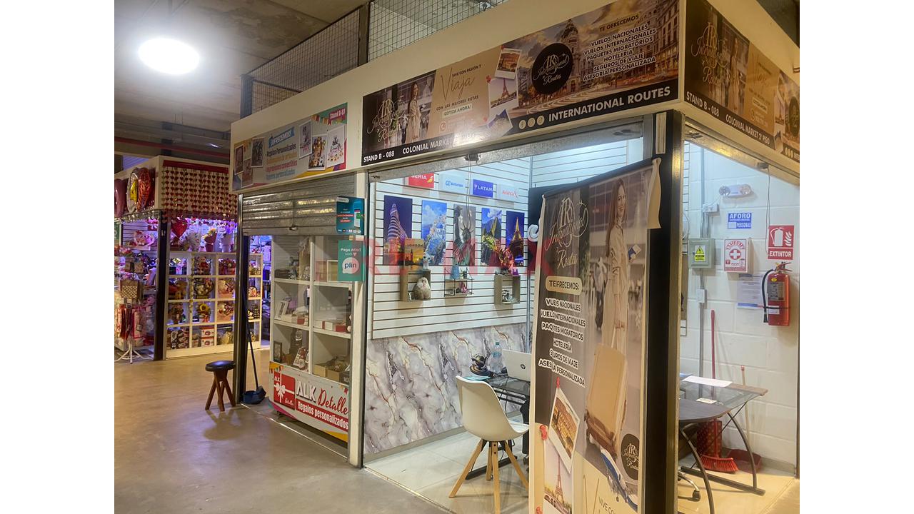 Venta De Local Comercial En Colonialmarket Cdra. 41 Av Oscar R. Benavides Bellavista Al Costado De Mall Plaza Bellavista - 13