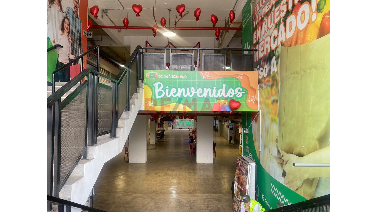 Venta De Local Comercial En Colonialmarket Cdra. 41 Av Oscar R. Benavides Bellavista Al Costado De Mall Plaza Bellavista - 7