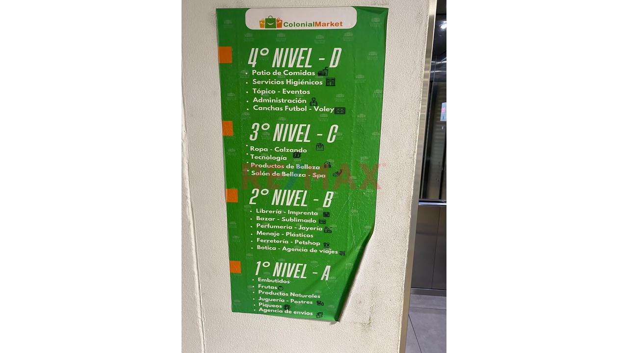 Venta De Local Comercial En Colonialmarket Cdra. 41 Av Oscar R. Benavides Bellavista Al Costado De Mall Plaza Bellavista - 21