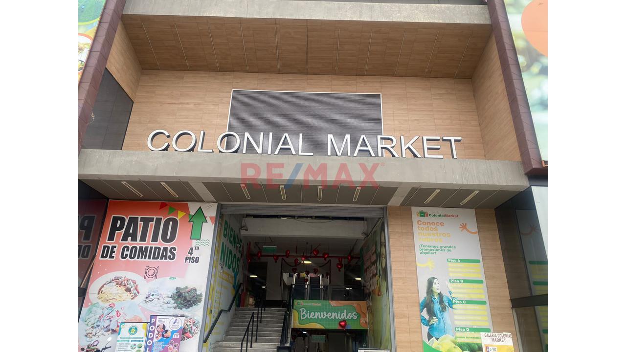 Venta De Local Comercial En Colonialmarket Cdra. 41 Av Oscar R. Benavides Bellavista Al Costado De Mall Plaza Bellavista - 3
