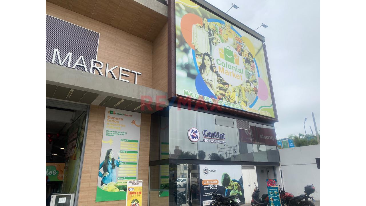 Venta De Local Comercial En Colonialmarket Cdra. 41 Av Oscar R. Benavides Bellavista Al Costado De Mall Plaza Bellavista - 4