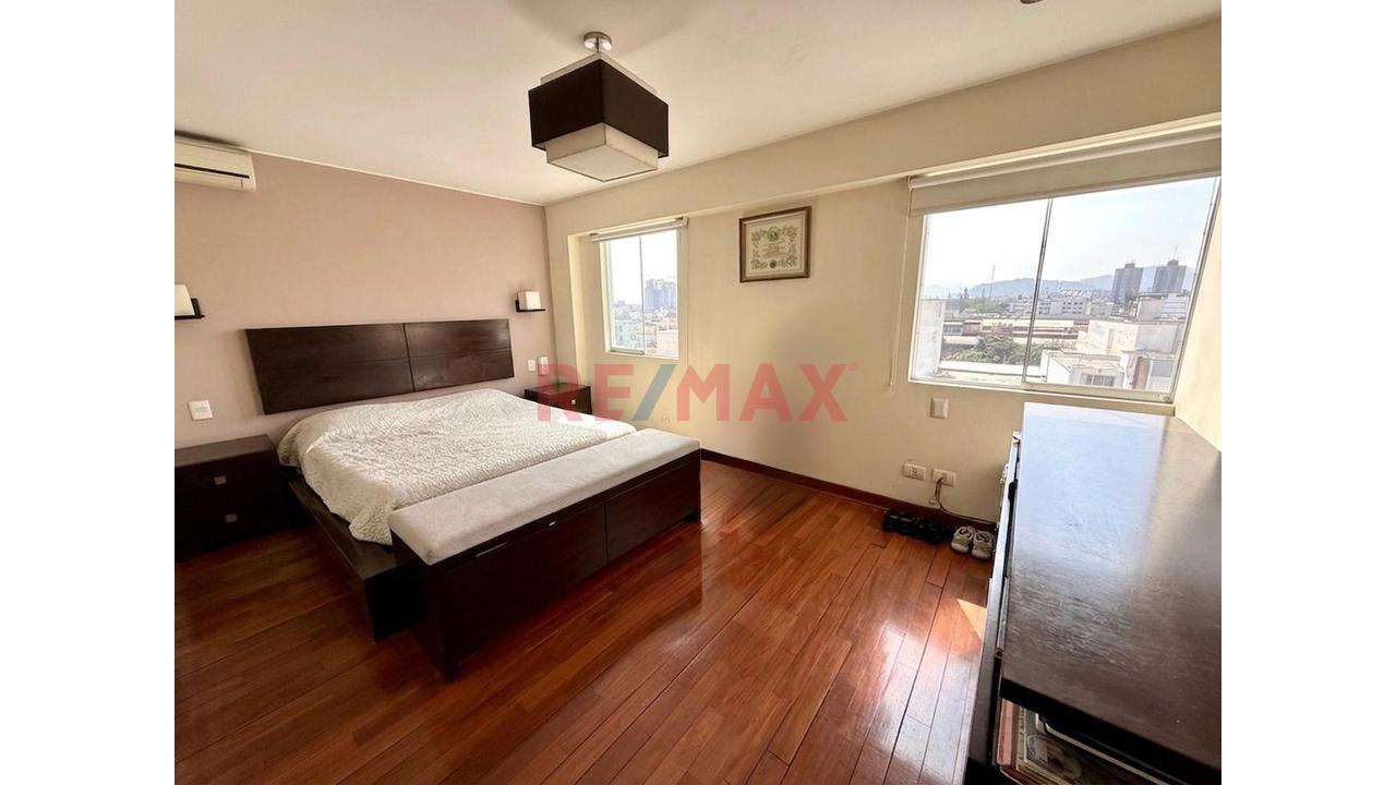 Vendo Departamento Flat + Azotea Privada | Vista Directa A Parque | San Borja Norte — foto 7