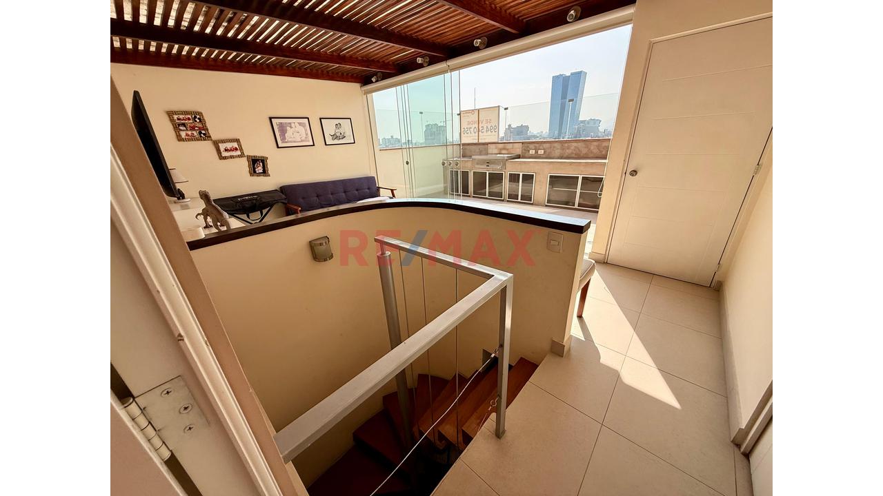 Vendo Departamento Flat + Azotea Privada | Vista Directa A Parque | San Borja Norte — foto 13