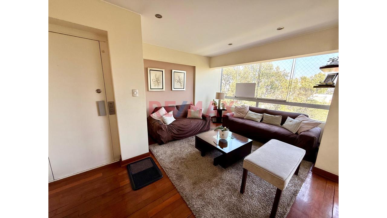 Vendo Departamento Flat + Azotea Privada | Vista Directa A Parque | San Borja Norte — foto 2