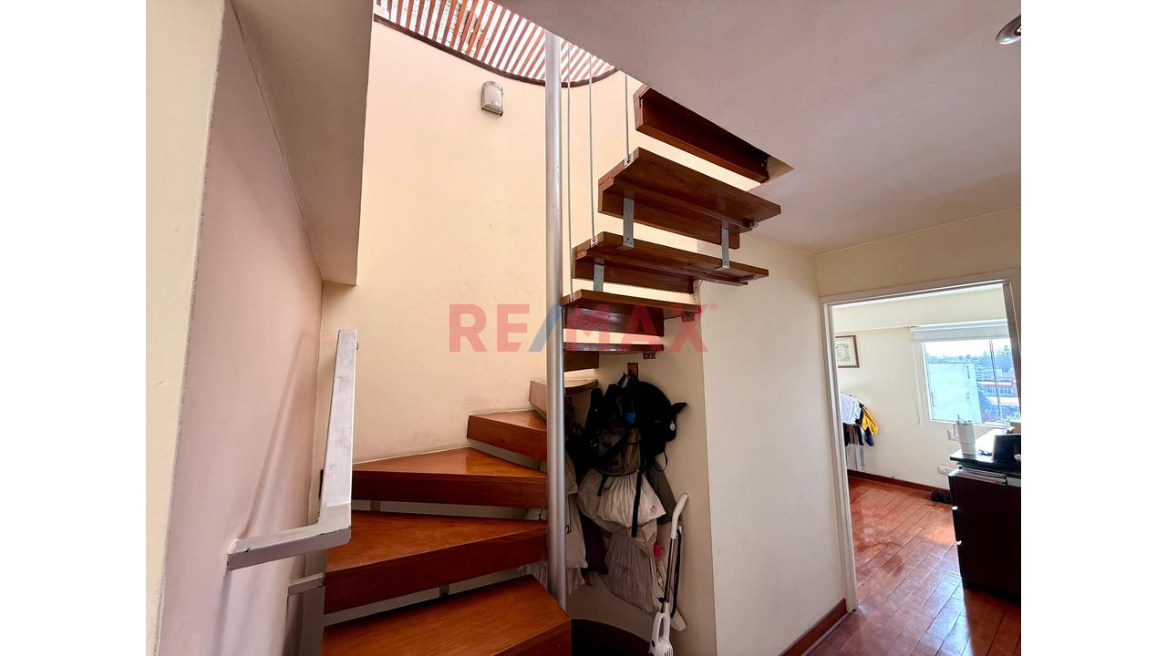 Vendo Departamento Flat + Azotea Privada | Vista Directa A Parque | San Borja Norte — foto 12