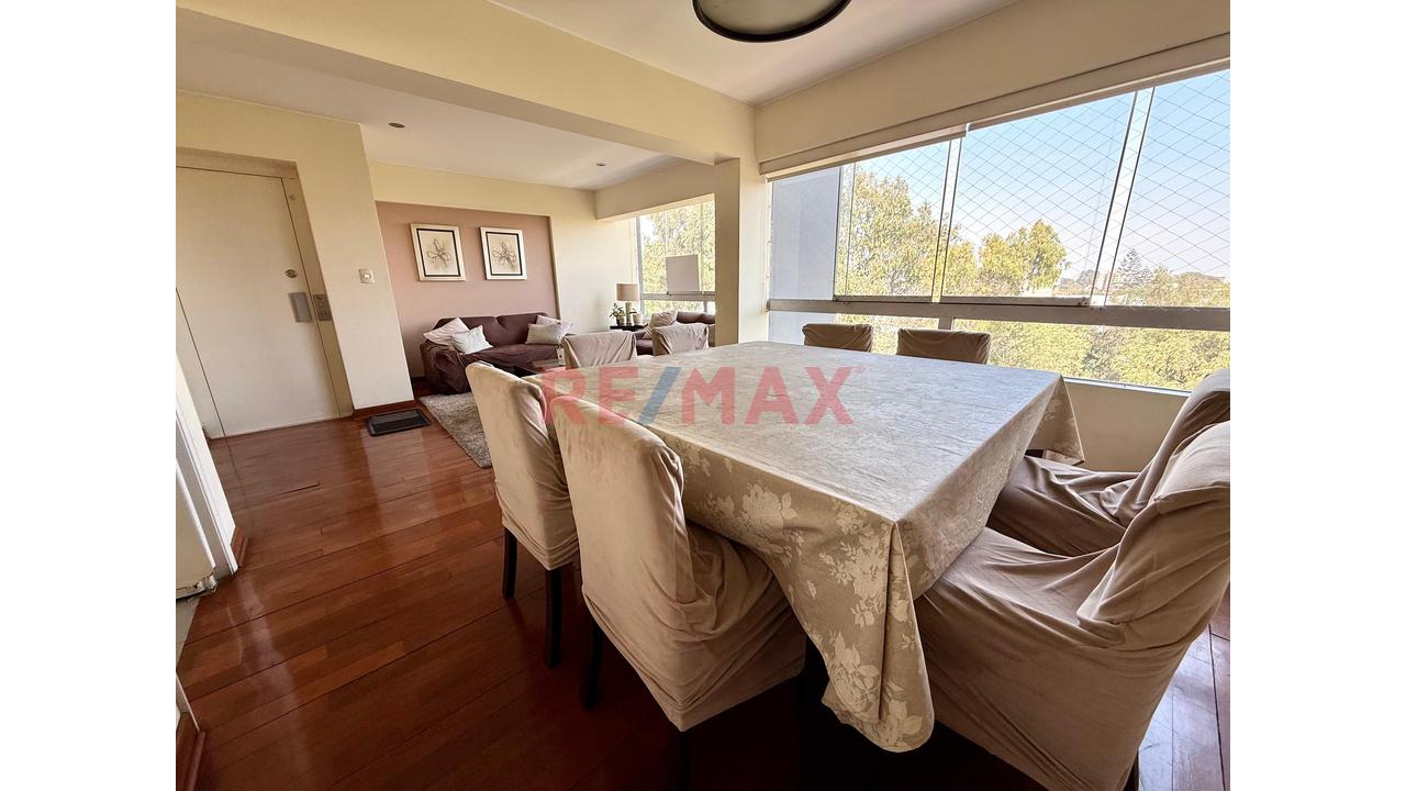 Vendo Departamento Flat + Azotea Privada | Vista Directa A Parque | San Borja Norte — foto 3