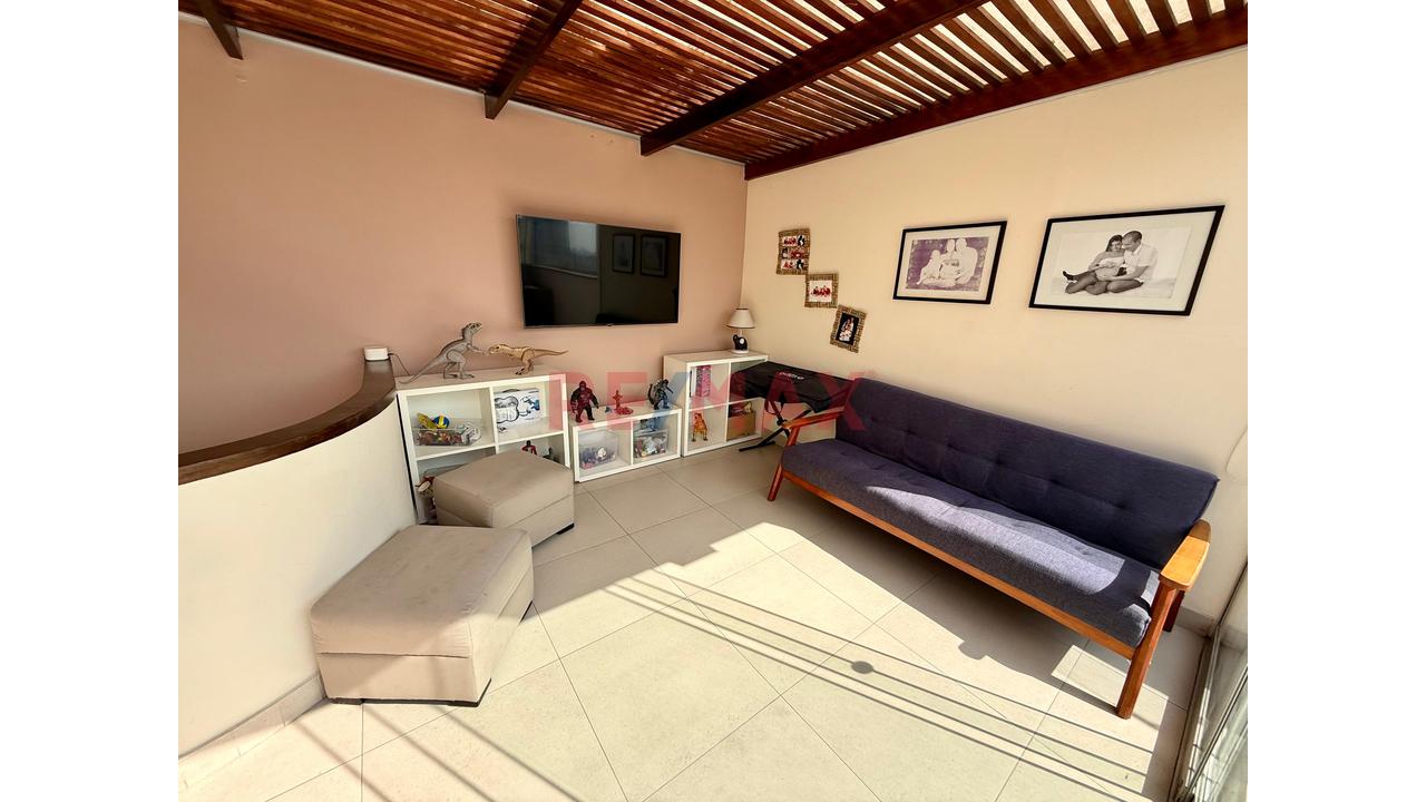 Vendo Departamento Flat + Azotea Privada | Vista Directa A Parque | San Borja Norte — foto 15