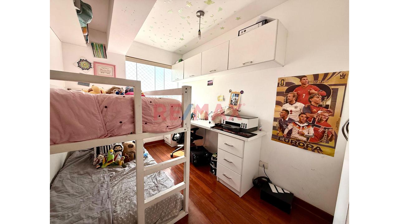 Vendo Departamento Flat + Azotea Privada | Vista Directa A Parque | San Borja Norte — foto 9