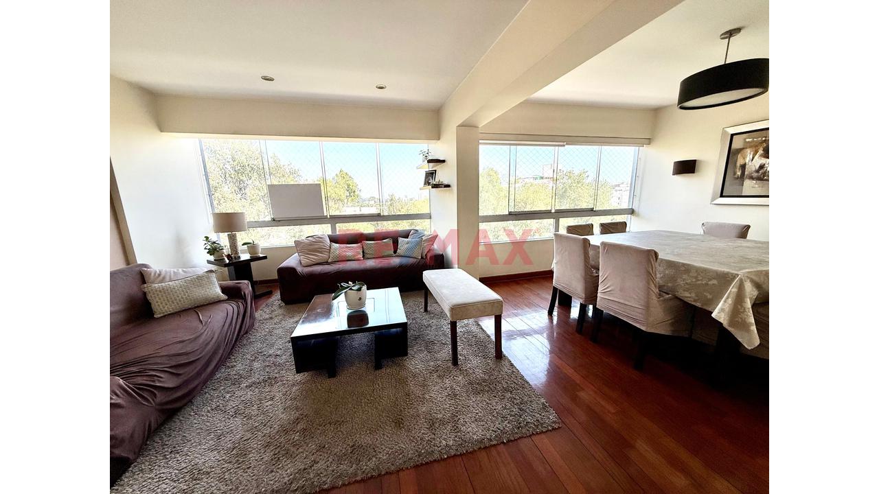 Vendo Departamento Flat + Azotea Privada | Vista Directa A Parque | San Borja Norte