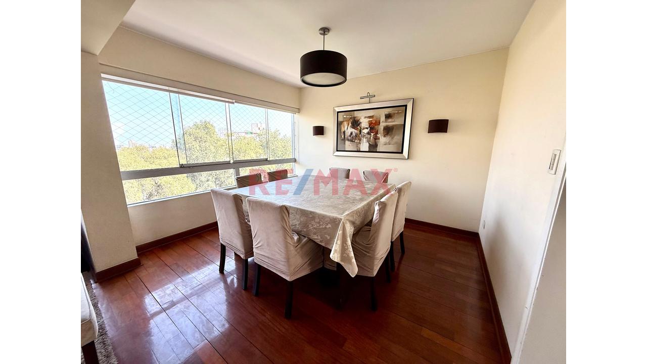 Vendo Departamento Flat + Azotea Privada | Vista Directa A Parque | San Borja Norte — foto 4