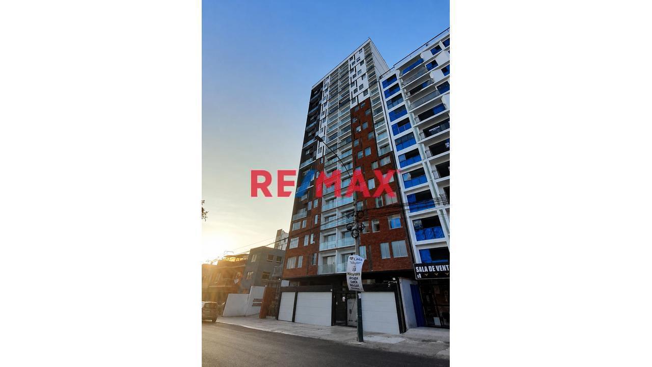 Vive En Una De Las Mejores Zonas De Pueblo Libre: Departamento En Alquiler, Av. Simon Bolivar 1314 - 1