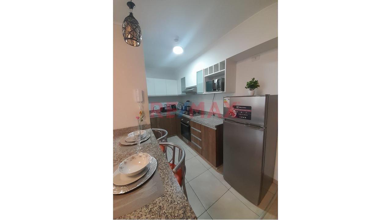 Vive En Una De Las Mejores Zonas De Pueblo Libre: Departamento En Alquiler, Av. Simon Bolivar 1314 - 4