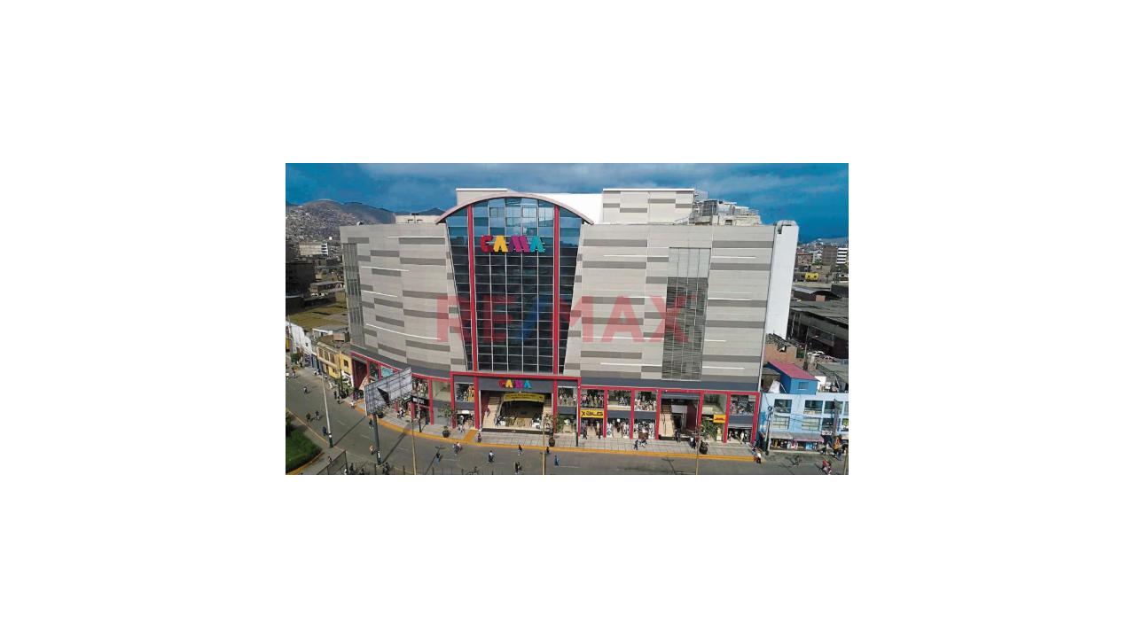 Ocasion Local En Gamarra Centro Comercial Gamma 9 M2 4To Piso - 3