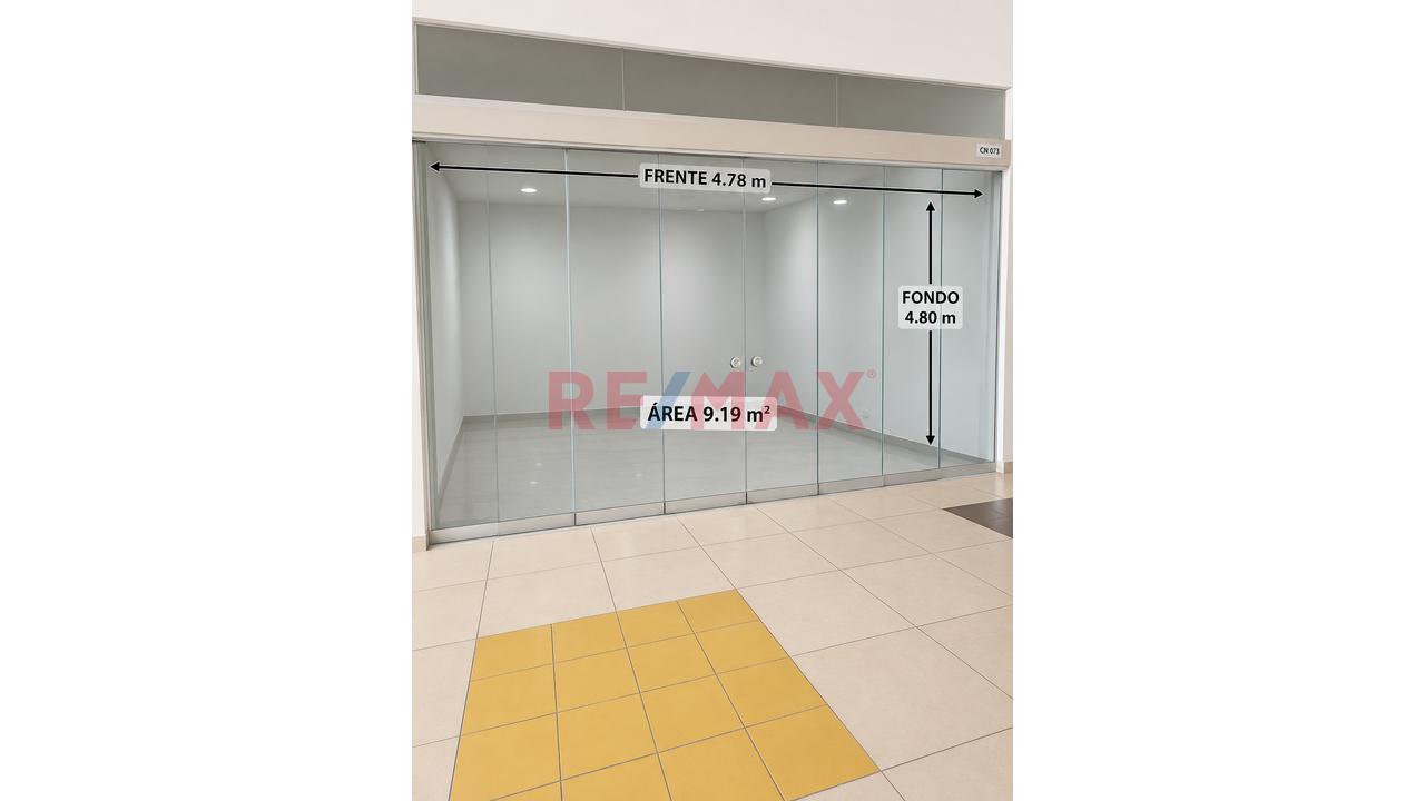 Ocasion Local En Gamarra Centro Comercial Gamma 9 M2 4To Piso - 6