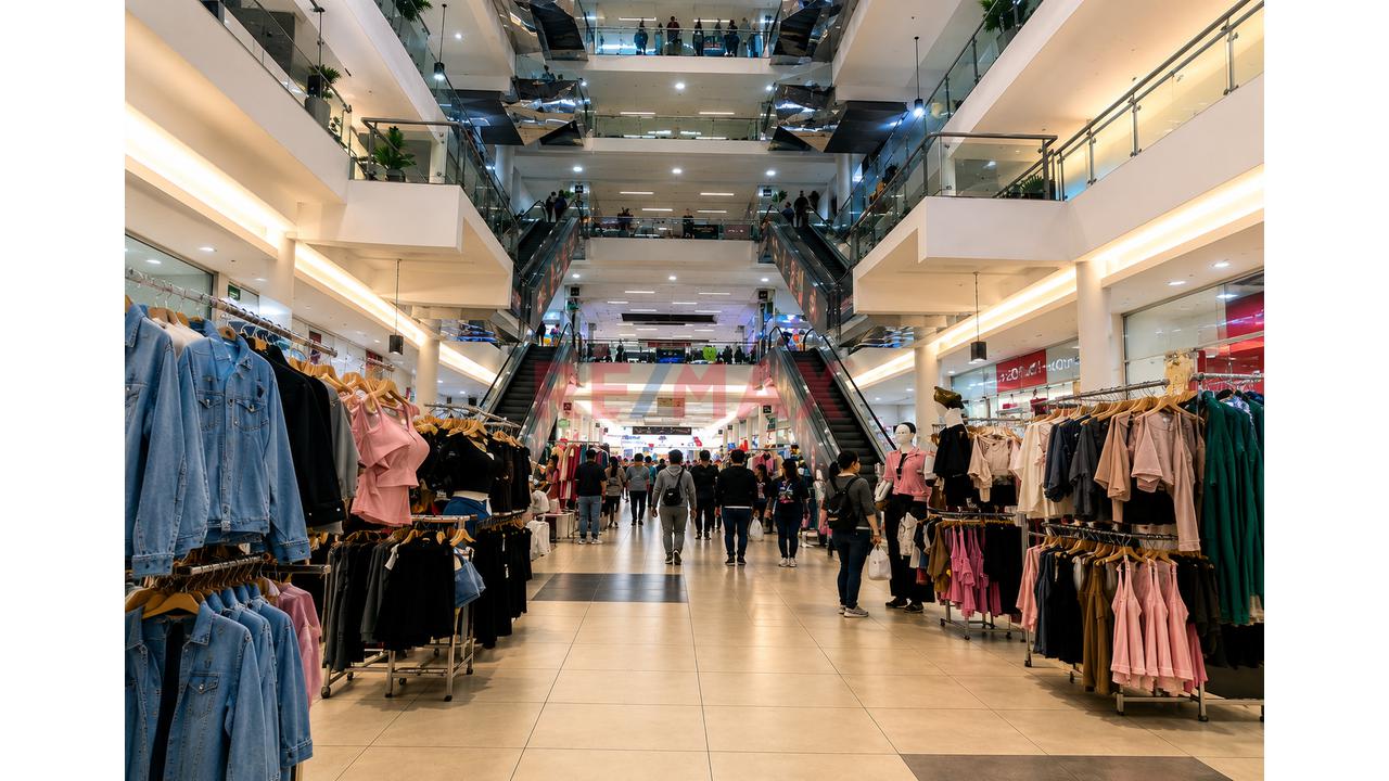 Ocasion Local En Gamarra Centro Comercial Gamma 9 M2 4To Piso - 8