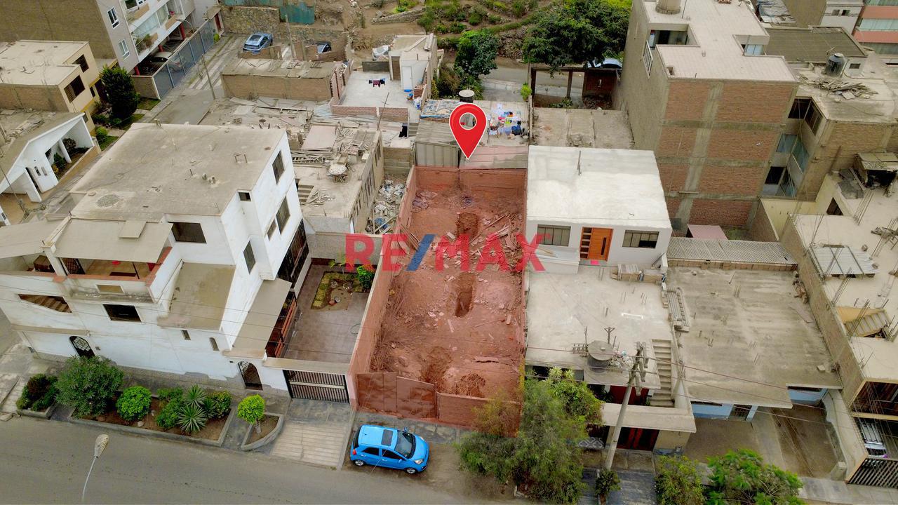 ¡Precio Rebajado! Terreno De 160M2 Con Proyecto En Las Praderas De La Molina - 1