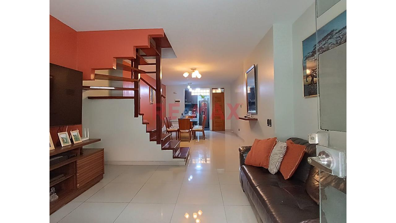 Vendo Casa En Condomino Privado De 299.56M² | Javier Prado Este