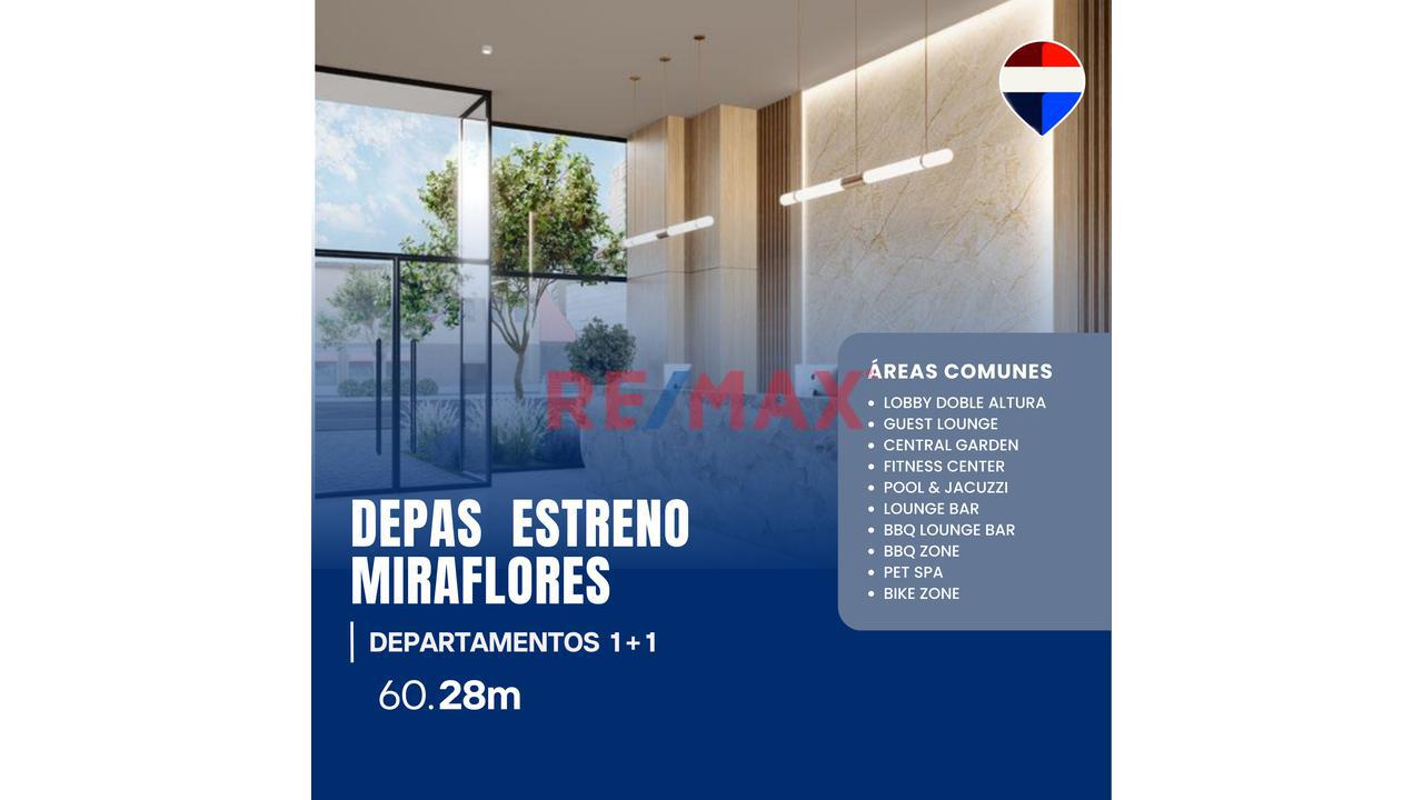 Flats 1 + 1 En Miraflores
