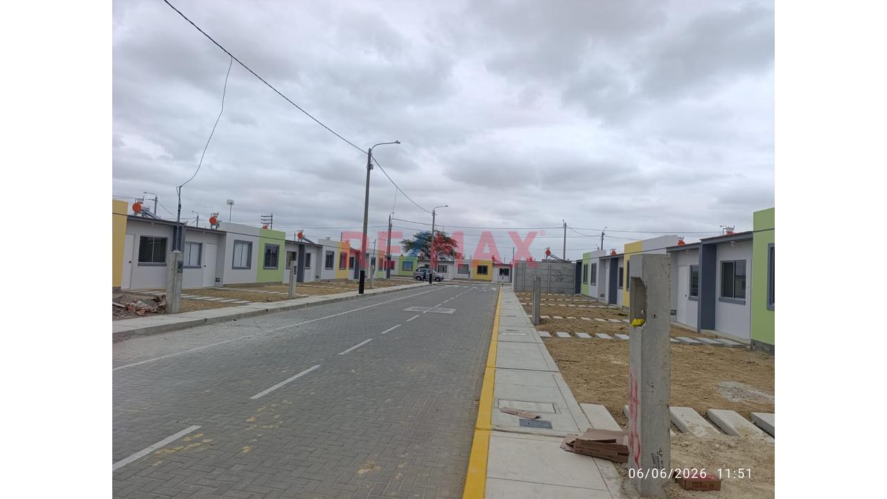 Se Alquila Modulo Urb. Vyve Piura Mz H - 12  Etapa 1 - 5
