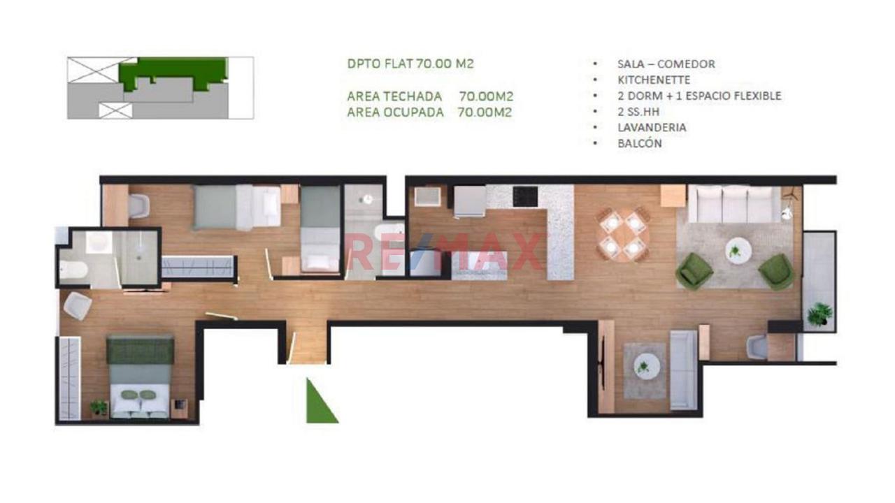 🔴Exclusivo Flat De Estreno En Venta – San Miguel 🏡 — foto 10
