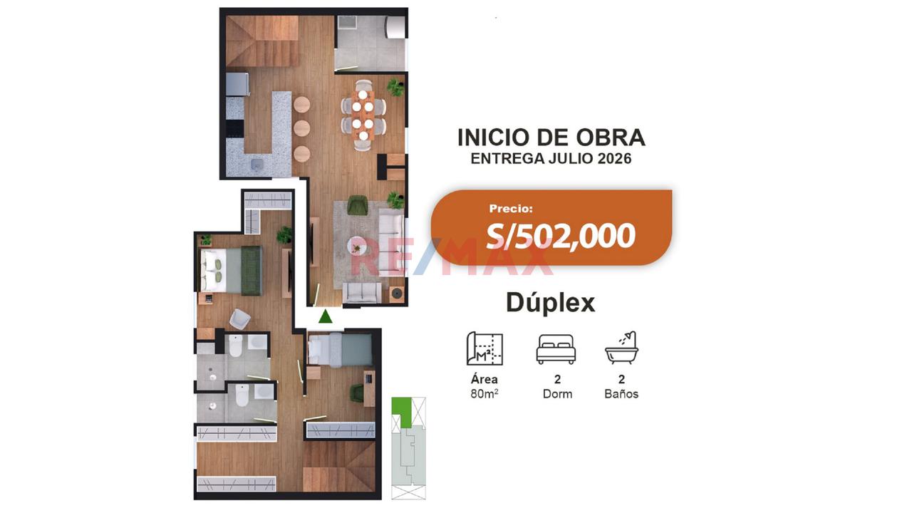 🔴Exclusivo Flat De Estreno En Venta – San Miguel 🏡 — foto 11
