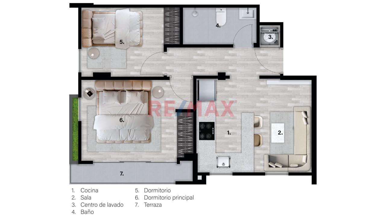 Vendo Lindo Departamento De Estreno En San Miguel — foto 7