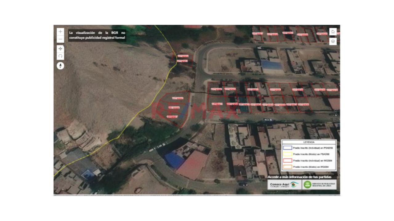 Venta De Terreno Residencial De 507.73 M² Con 33.94 Ml De Frente Y 19.60 Ml De Fondo En San Antonio De Carapongo – Chosica — foto 6
