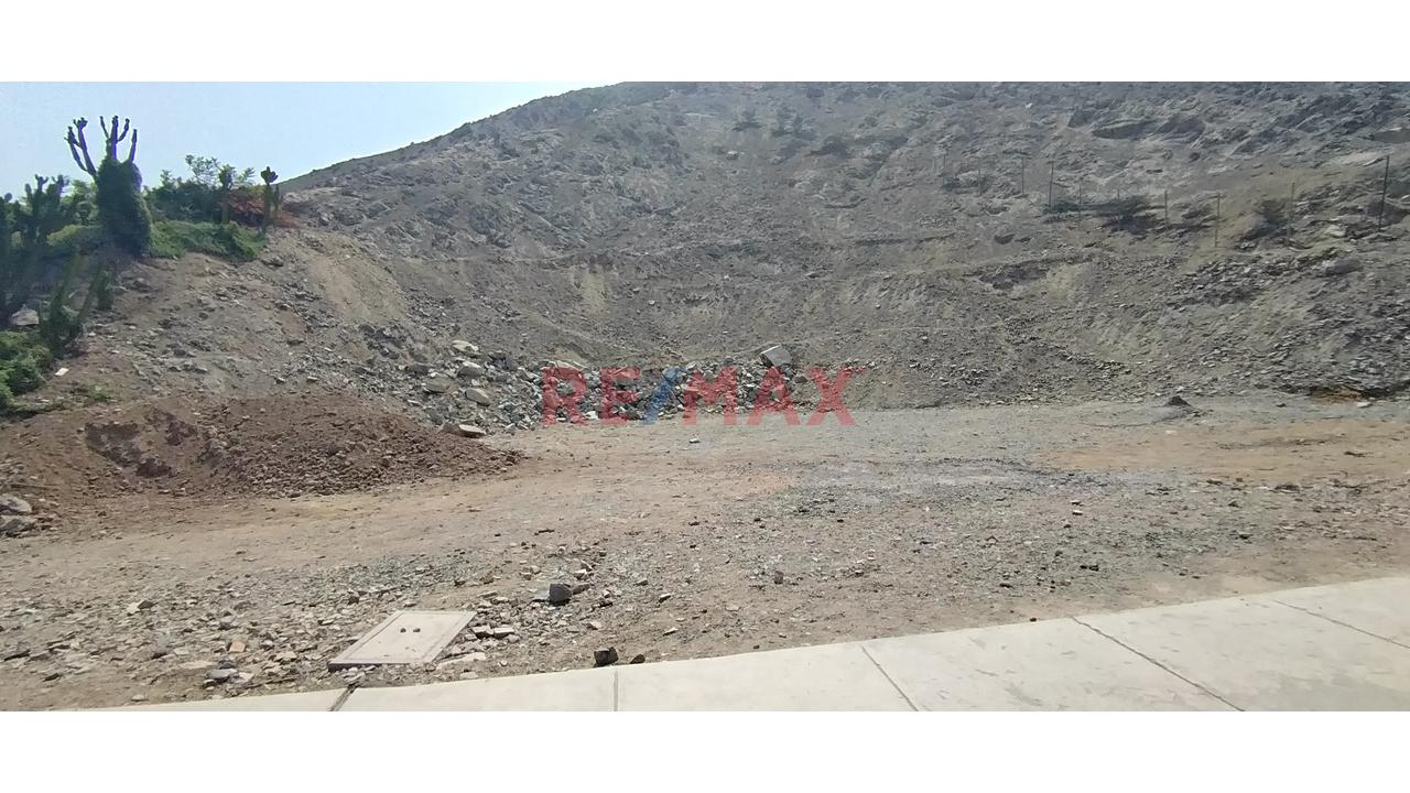 Venta De Terreno Residencial De 507.73 M² Con 33.94 Ml De Frente Y 19.60 Ml De Fondo En San Antonio De Carapongo – Chosica — foto 3