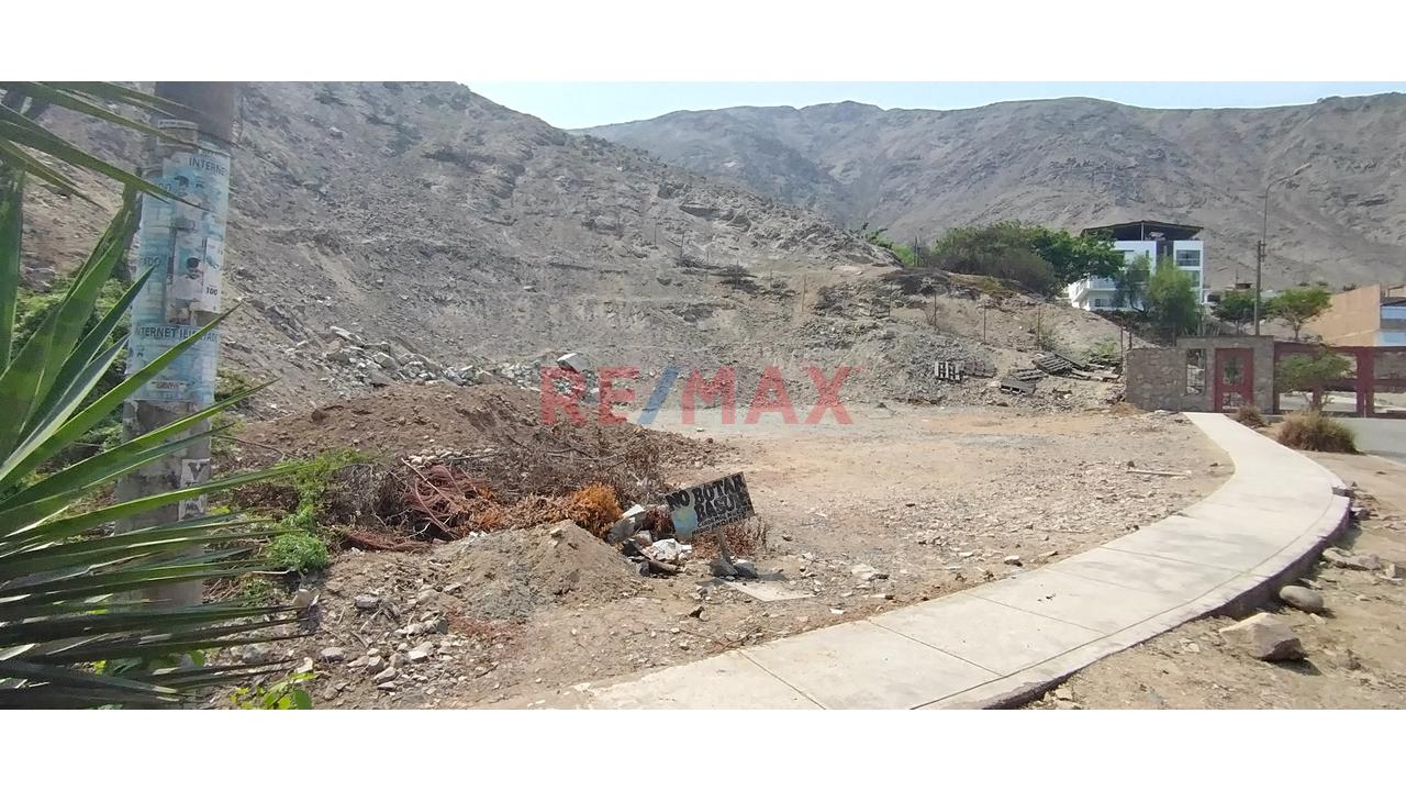 Venta De Terreno Residencial De 507.73 M² Con 33.94 Ml De Frente Y 19.60 Ml De Fondo En San Antonio De Carapongo – Chosica — foto 2