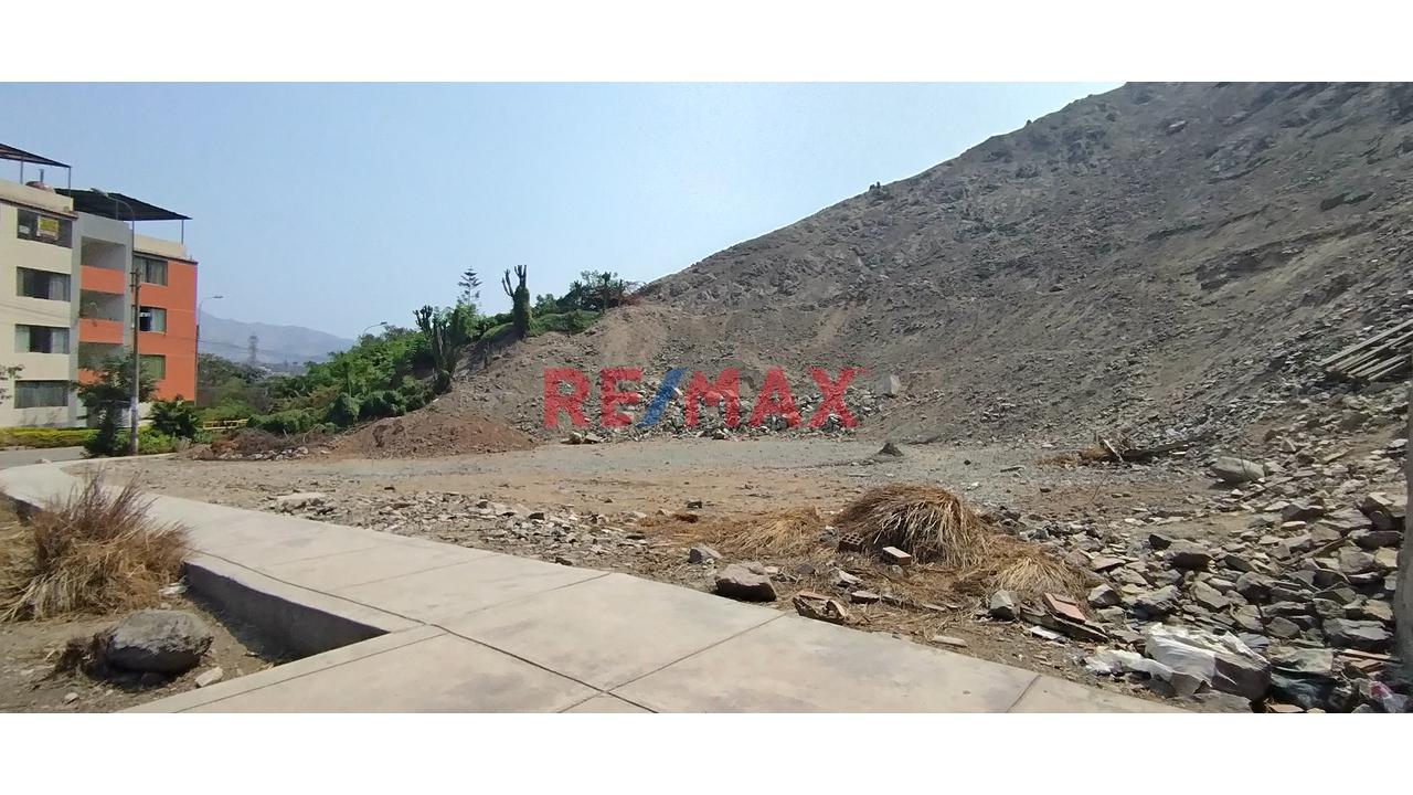 Venta De Terreno Residencial De 507.73 M² Con 33.94 Ml De Frente Y 19.60 Ml De Fondo En San Antonio De Carapongo – Chosica