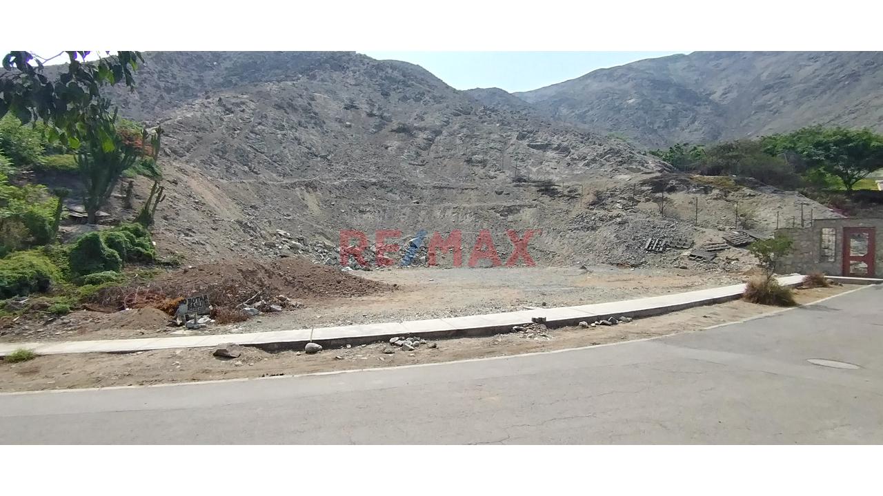 Venta De Terreno Residencial De 507.73 M² Con 33.94 Ml De Frente Y 19.60 Ml De Fondo En San Antonio De Carapongo – Chosica — foto 4