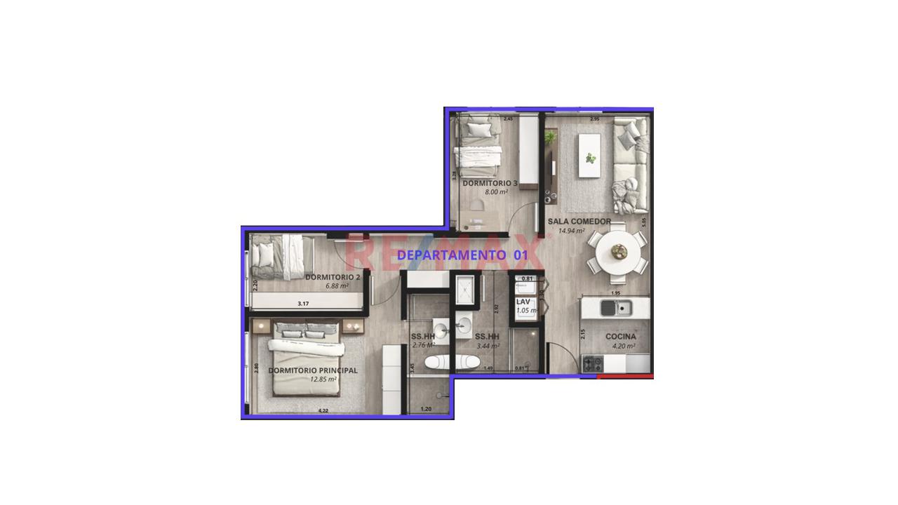 Disfruta De Estos Exclusivos Departamento En Pre Estreno Con La Mejor Vista Y Tranquilidad De La Campiña En Los Balcones De Chilina Y La Majestuosidad De Los Volcanes — foto 4
