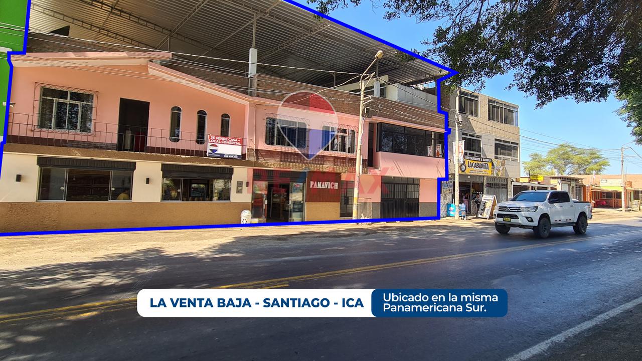 Se Vende Local Comercial Y Casa De 3 Pisos En La Venta Baja, Santiago – Ica - 2