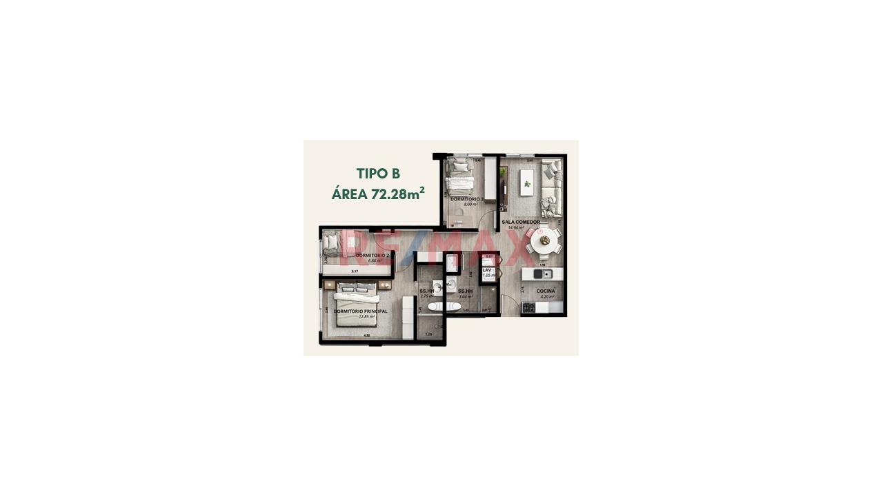 Disfruta De Estos Exclusivos Departamento En Pre Estreno Con La Mejor Vista Y Tranquilidad De La Campiña En Los Balcones De Chilina Y La Majestuosidad De Los Volcanes — foto 2