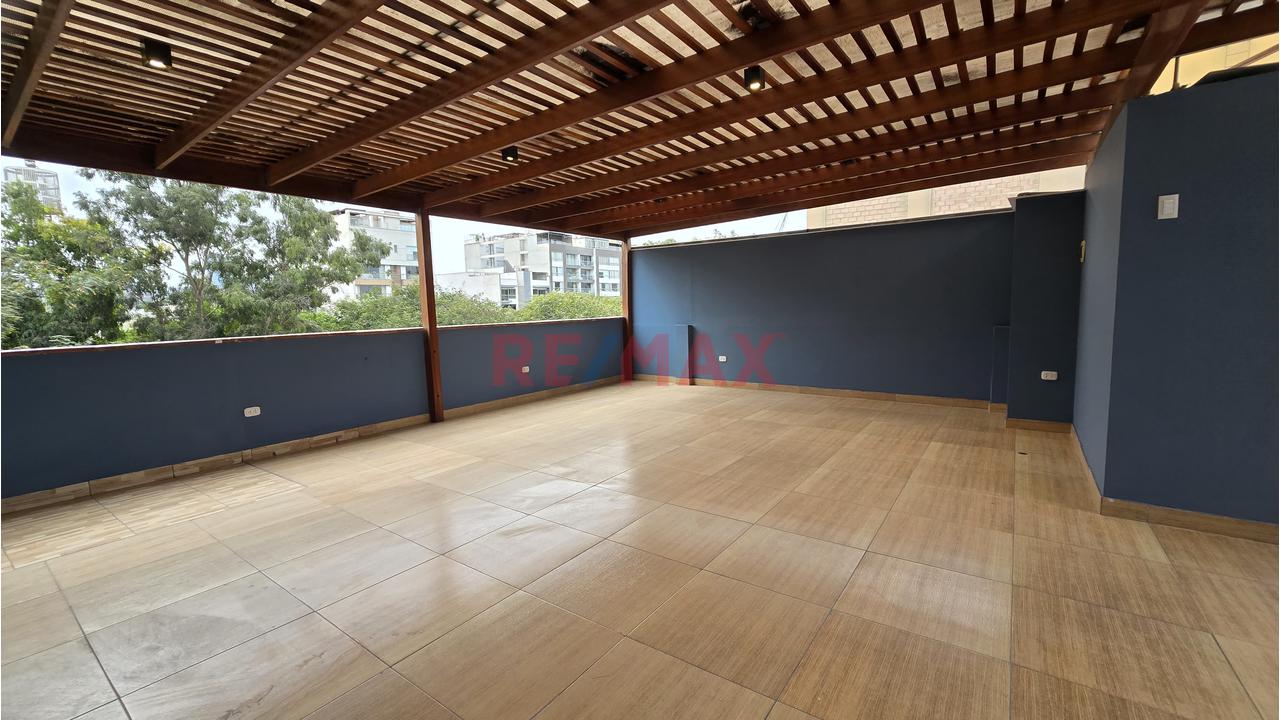 Venta Dúplex De 240M2 En San Borja Sur - 14