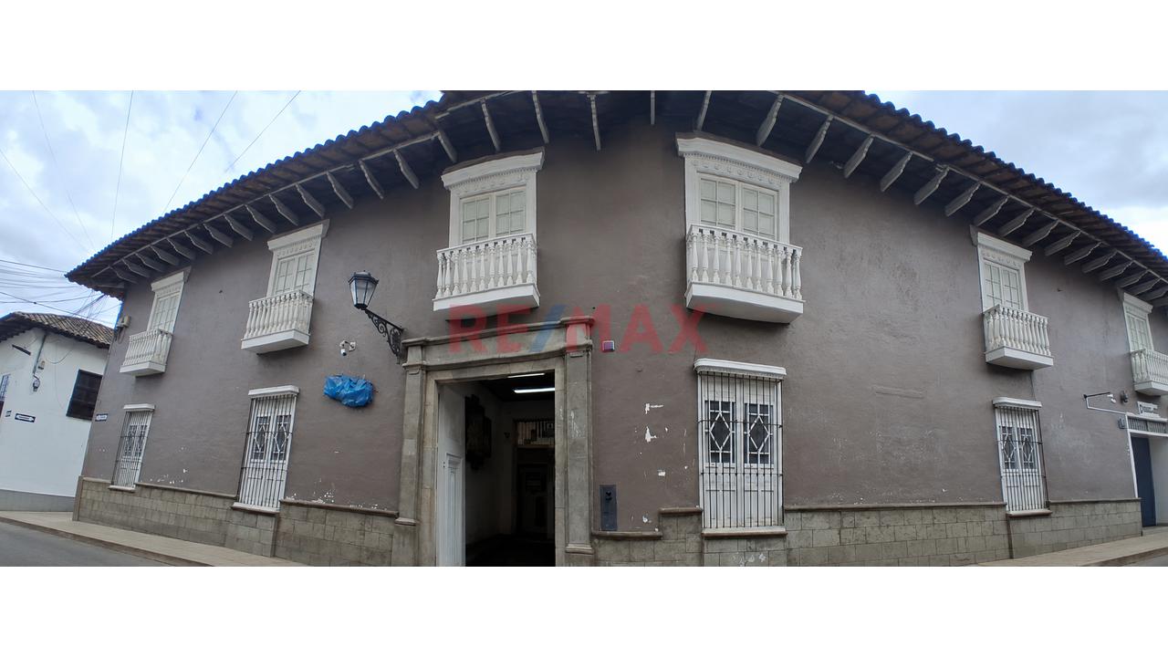 Se Vende Casona Cultural En Centro Historico De Cajamarca - 2