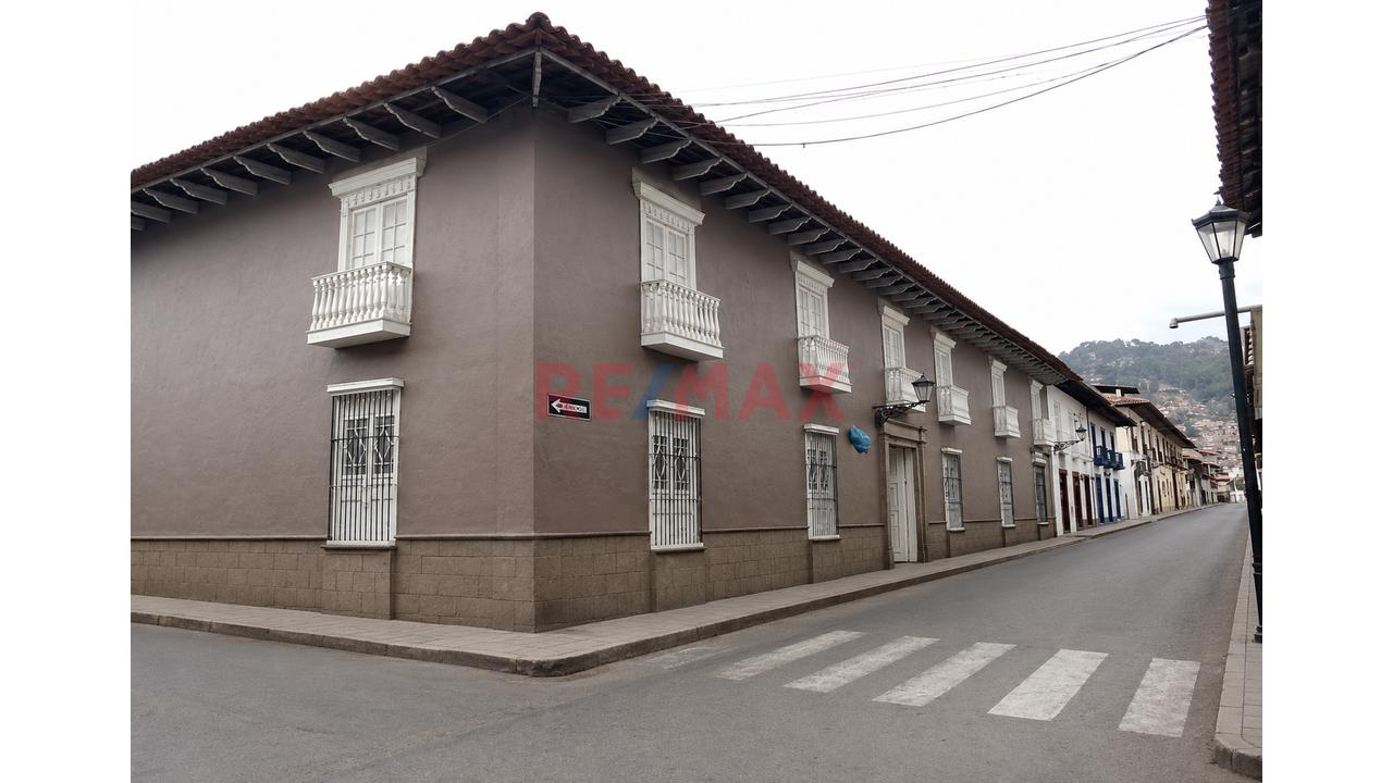 Se Vende Casona Cultural En Centro Historico De Cajamarca - 3